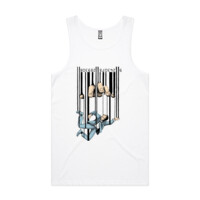 Barcode (mens singlet)