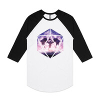 Purple Sky Dragon D20 (raglan)